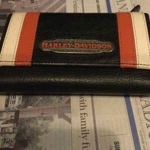 Woman’s Harley Davidson wallet